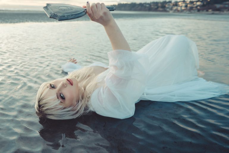 Sofia Evangelina, Ariana Grande, Christina Aguilera, and Madison Beer